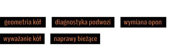 Oferta warsztatu mechaniki z Sosnowca